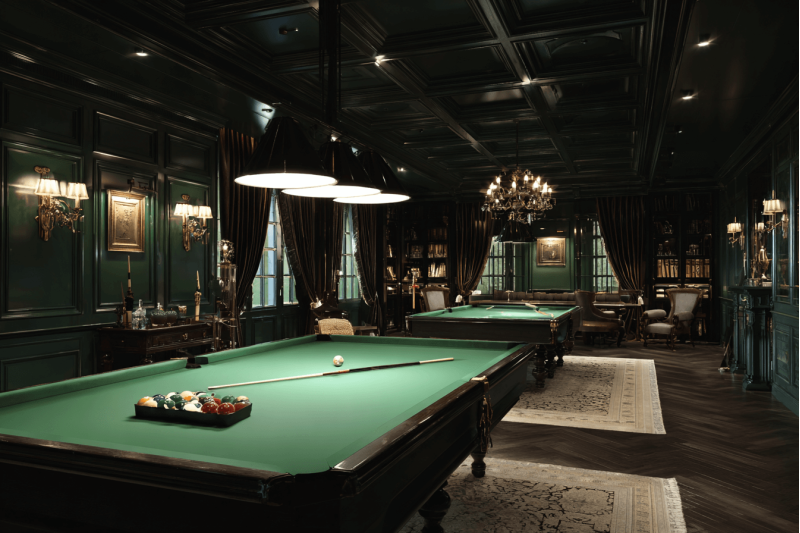 Установка систем вызова персонала в кинотеатрах, боулинге или бильярдных