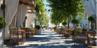 Как сохранить высокий уровень сервиса в летнем кафе