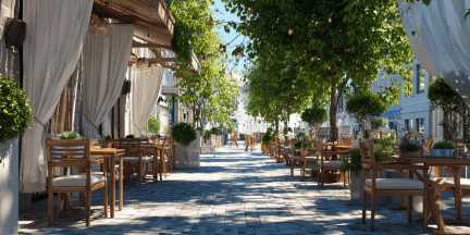 Как сохранить высокий уровень сервиса в летнем кафе