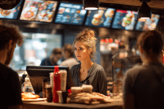 Эффект от внедрения системы вызова iBells в ресторанах быстрого питания