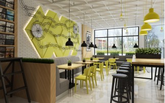 Влияние пейджинговых систем на сервис в фастфуде