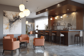 Обустроить отель проще, чем вы думаете. Пара слов о беспроводных светильниках