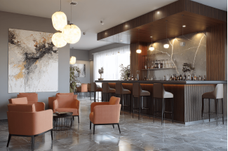 Обустроить отель проще, чем вы думаете. Пара слов о беспроводных светильниках