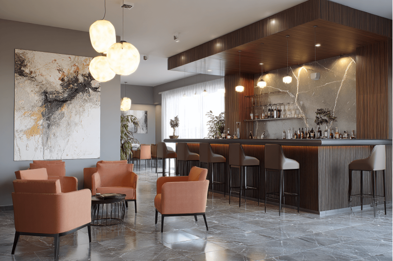 Обустроить отель проще, чем вы думаете. Пара слов о беспроводных светильниках