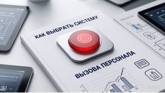 Как выбрать систему вызова персонала: практическое руководство