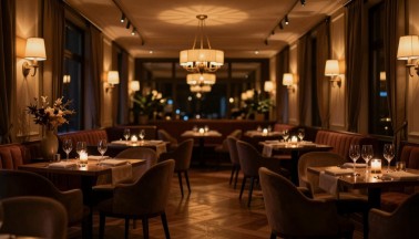 Оставьте конкурентов далеко позади. Создайте лучший интерьер в своем ресторане!