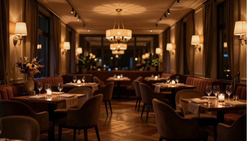 Оставьте конкурентов далеко позади. Создайте лучший интерьер в своем ресторане!