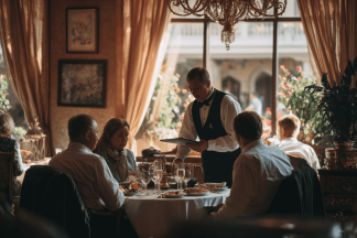 Как сократить расходы на официантов и повысить уровень сервиса