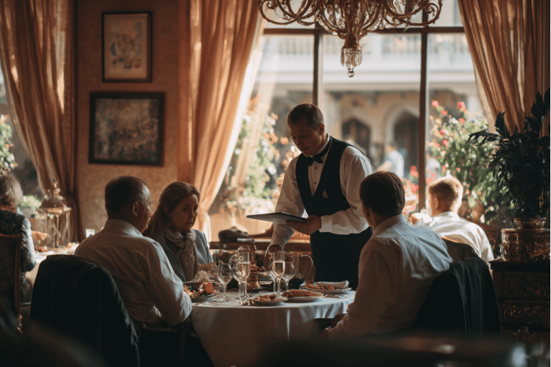 Как сократить расходы на официантов и повысить уровень сервиса