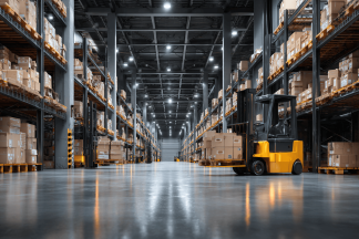 Логистический центр — повышаем уровень обслуживания клиентов