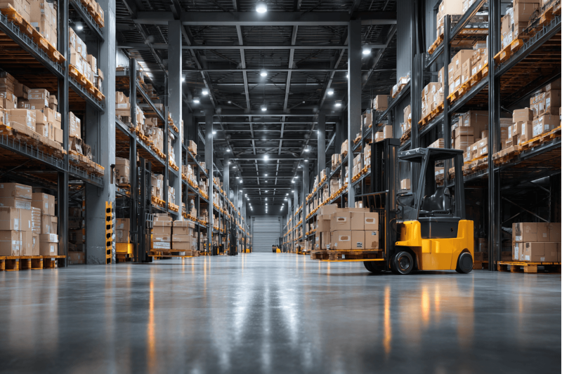 Логистический центр — повышаем уровень обслуживания клиентов