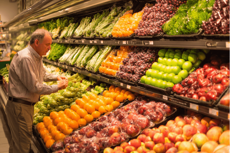 Как беспроводные системы помогают улучшить сервис в супермаркетах и удержать покупателей