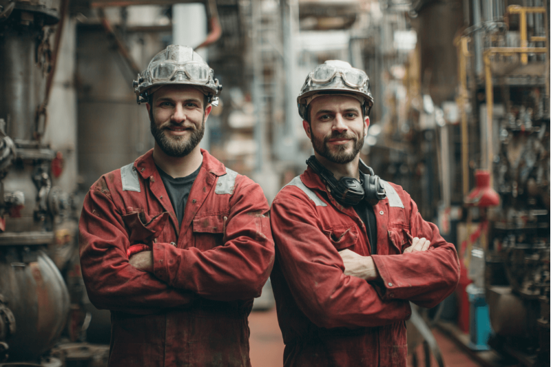 Система, которая упростит и ускорит коммуникацию между сотрудниками на производстве