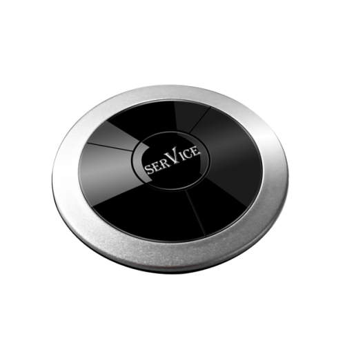 iBells 315 -  влагозащищённая кнопка вызова (серебро)