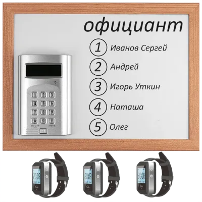 Комплект вызова для кухни Smart-3