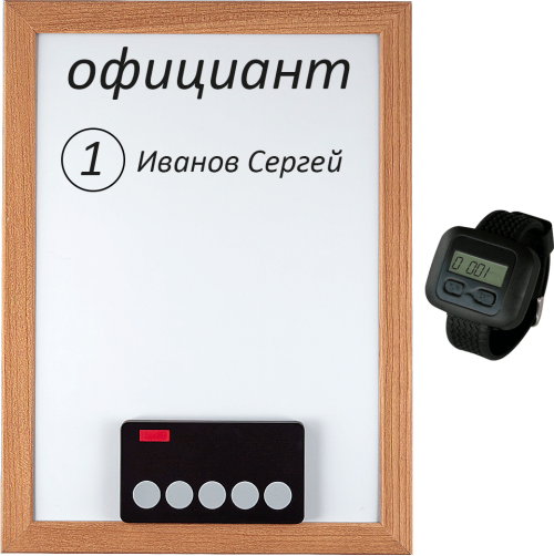 Комплект вызова для кухни iBells-1