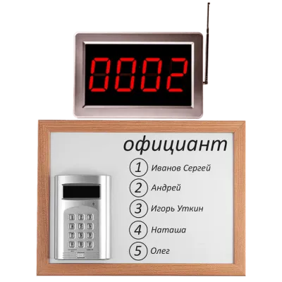 Комплект вызова для кухни Smart-2