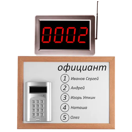 Комплект вызова для кухни Smart-2