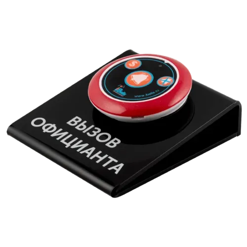 Комплект кнопка вызова с подставкой Smart 23-715