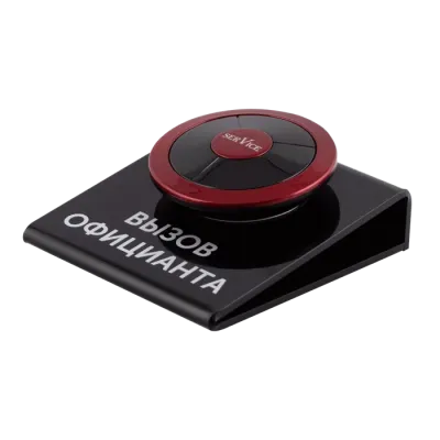 Комплект кнопка вызова с подставкой iBells-315/715