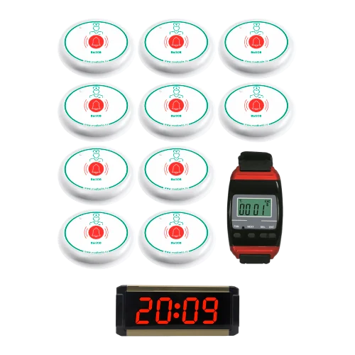 Комплект вызова медсестры Medbells-12
