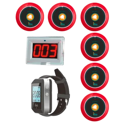 Комплект вызова персонала Smart-38