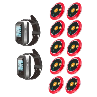 Комплект вызова официанта и кальянщика Smart-40