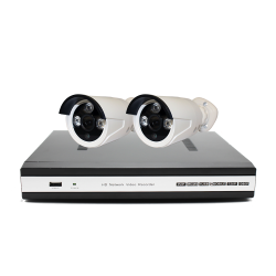 Комплект проводной E2: 2 камеры 720p + ресивер