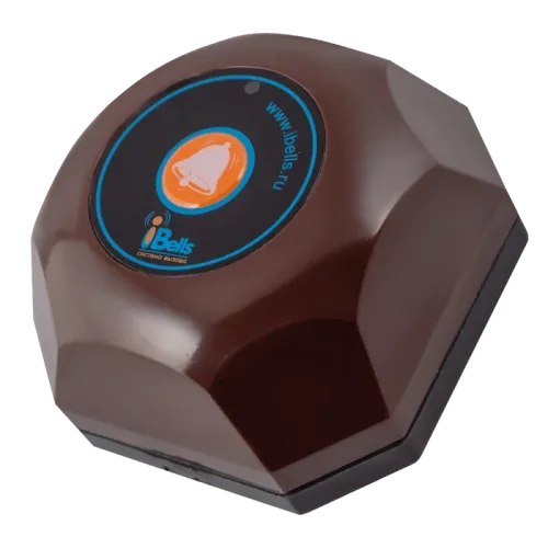 Комплект вызова официанта гостем и поваром iBells-52