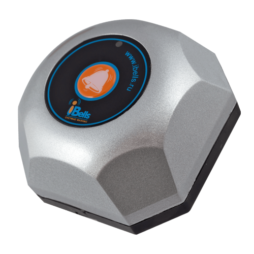 iBells 301 -  кнопка вызова персонала (серебро)