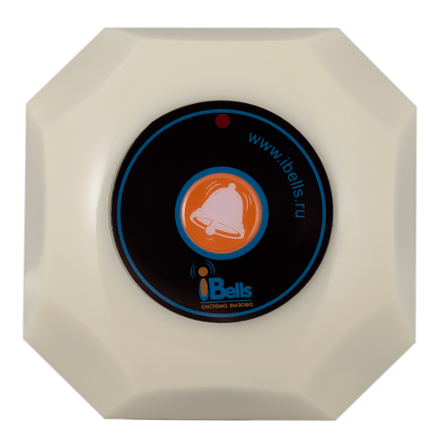 iBells 301 -  кнопка вызова персонала (белый)