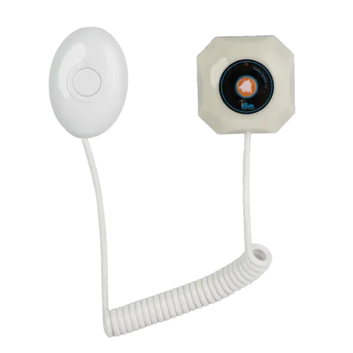 Медицинская  кнопка вызова со шнуром iBells-301M