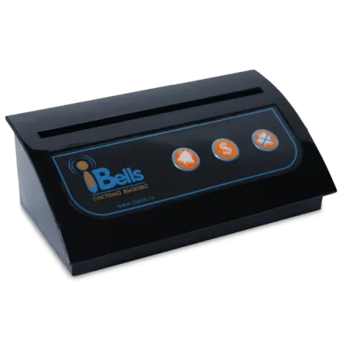 Кнопка вызова с тейбл-тентом iBells-306