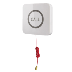 iBells 310S - влагозащищенная кнопка вызова со шнуром для МГН