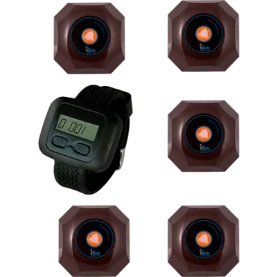 Комплект вызова персонала iBells-36