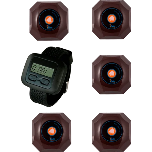 Комплект вызова персонала iBells-36