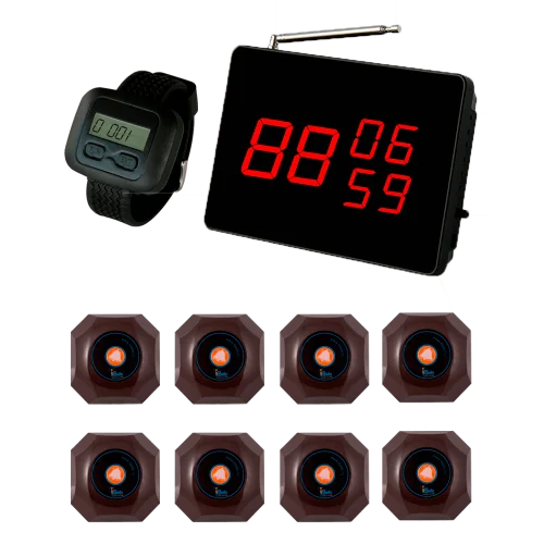 Комплект вызова персонала iBells-38