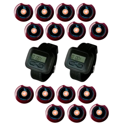Комплект вызова персонала iBells-43