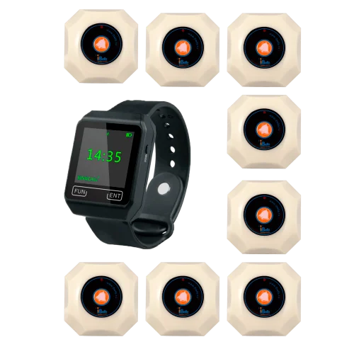 Комплект вызова персонала iBells-46