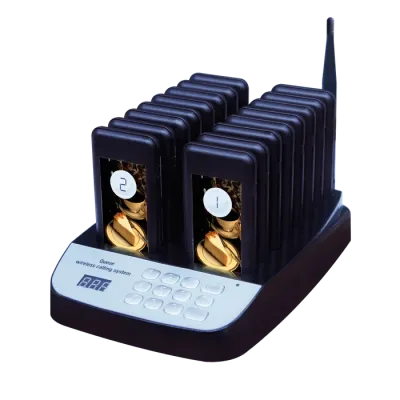 Комплект пейджеров для оповещения iBells-610