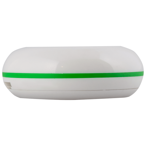 K-O1-plus влагозащищённая кнопка вызова (белый/зелёный)