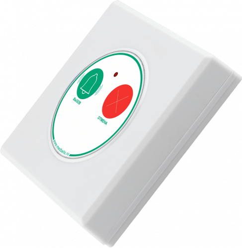K-DW2-M кнопка вызова персонала (белый)