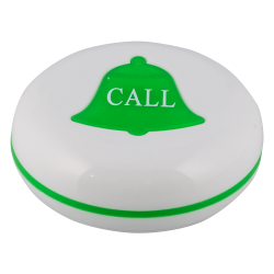 K-V влагозащищённая кнопка вызова (белый/зелёный)