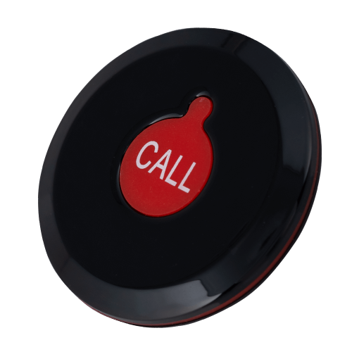 K-X1 влагозащищённая кнопка вызова (чёрный/красный)