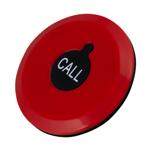K-X1 влагозащищённая кнопка вызова (красный/чёрный)