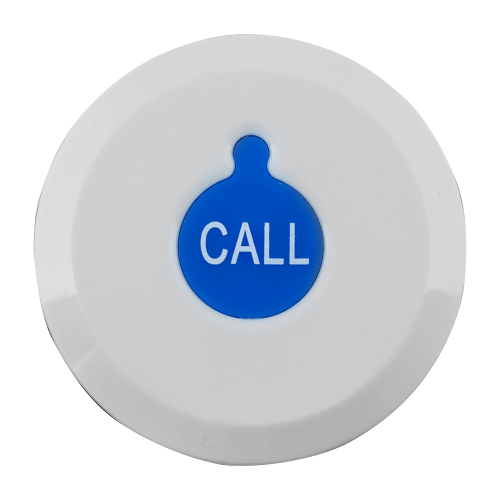 K-X1 влагозащищённая кнопка вызова (белый/синий)
