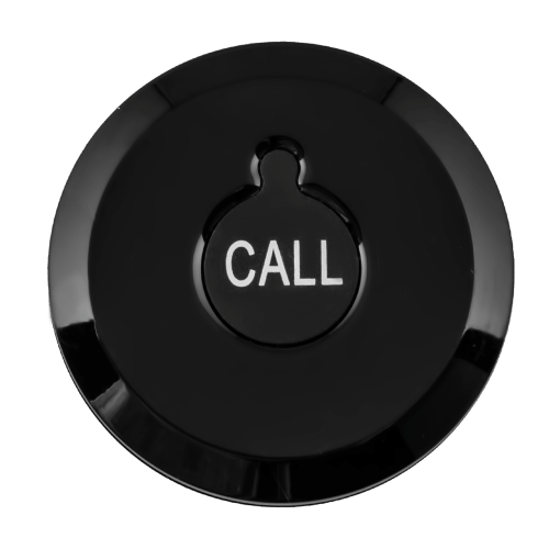 K-X1 влагозащищённая кнопка вызова (чёрный)
