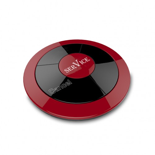 iBells 320 - влагозащищённая кнопка вызова с функцией отмены (вишня)