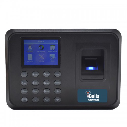 iBells control- терминал учета рабочего времени